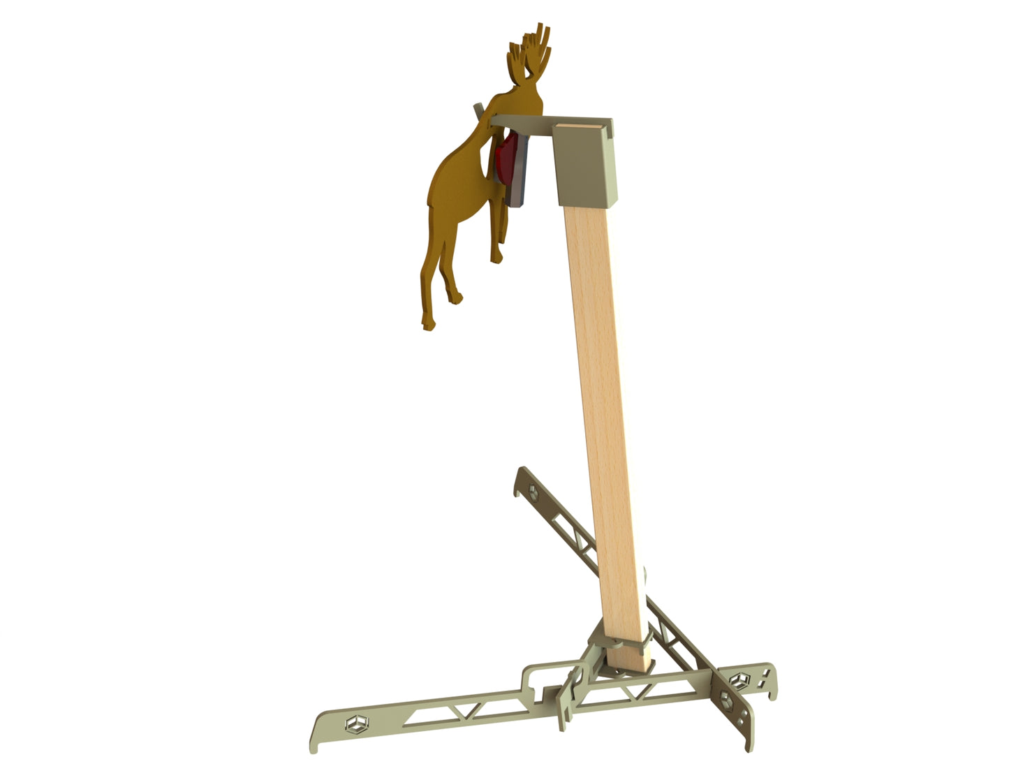 Moose w/ Spring Loaded Vitals Shot Flipper