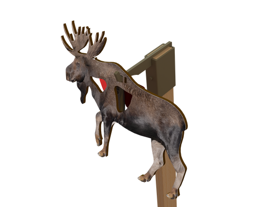 Moose w/ Spring Loaded Vitals Shot Flipper