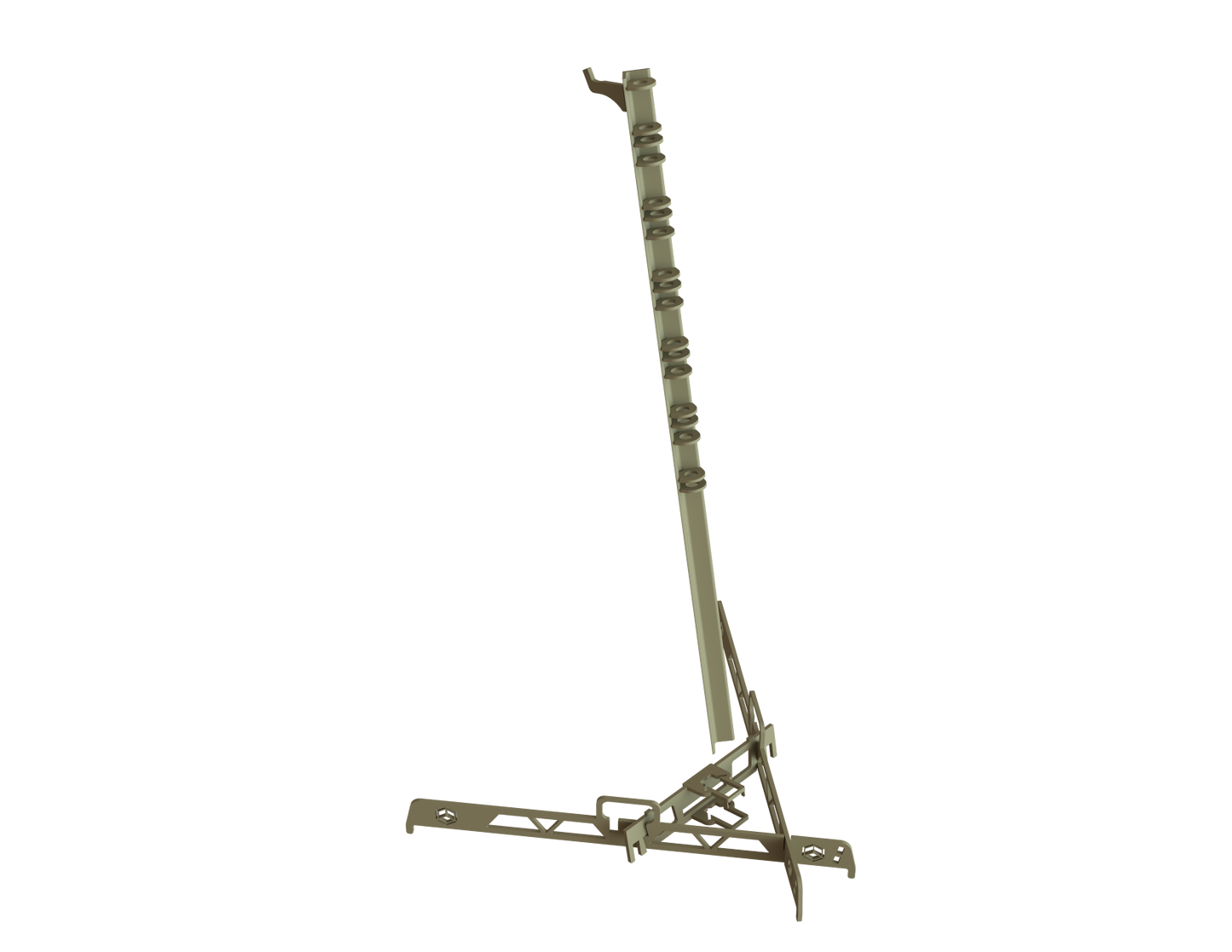 Dueling Tree w/ (6) 1/4" AR550 Paddles