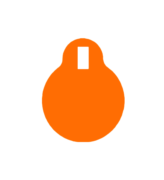 Single Hole Gong