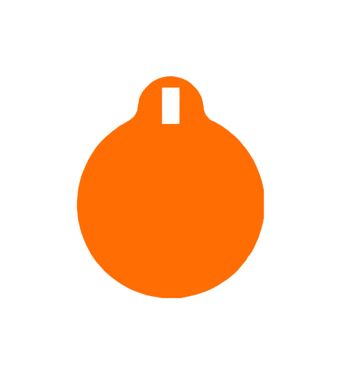 Single Hole Gong