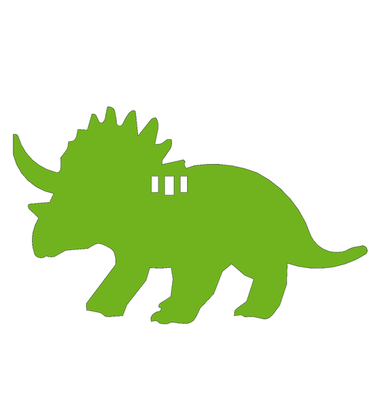 Horned Triceratops