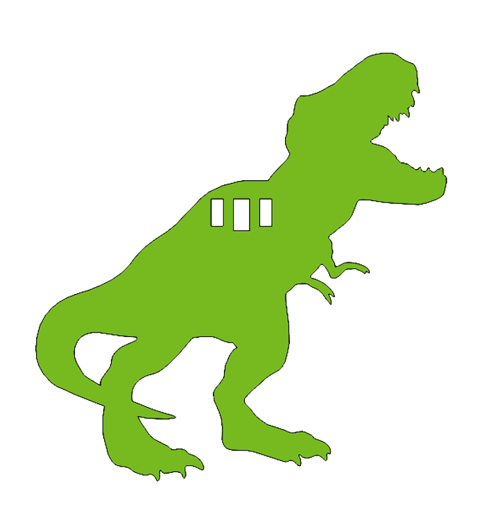 T-Rex Target