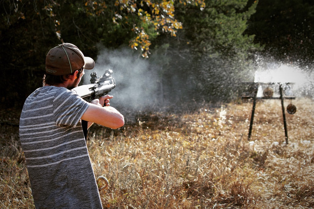 How to Hang Steel Targets