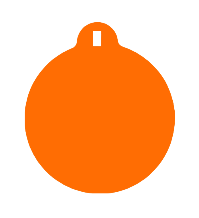 Single Hole Gong