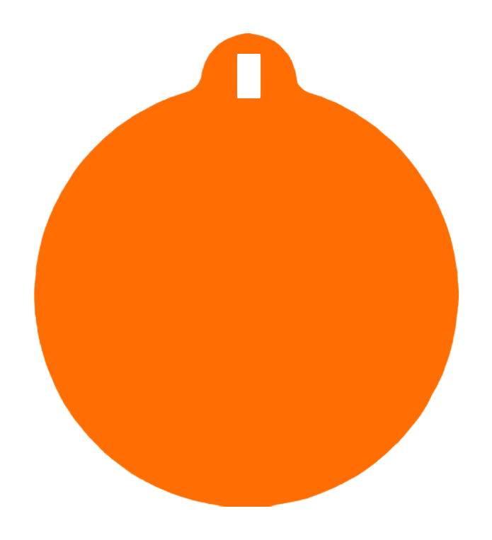 Single Hole Gong