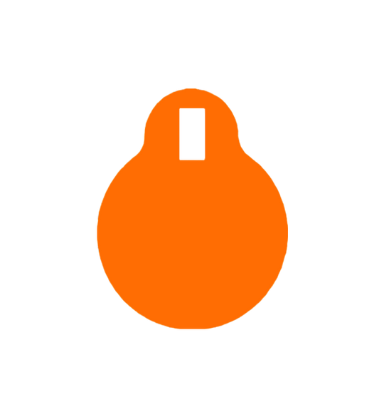 Single Hole Gong