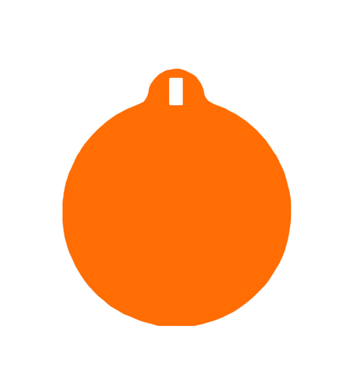 Single Hole Gong