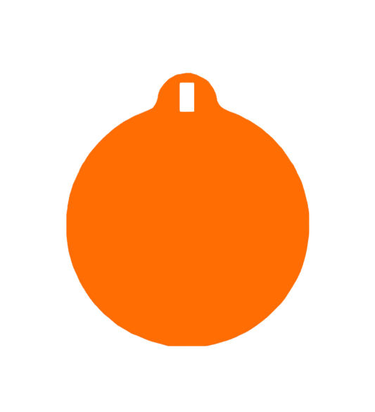 Single Hole Gong