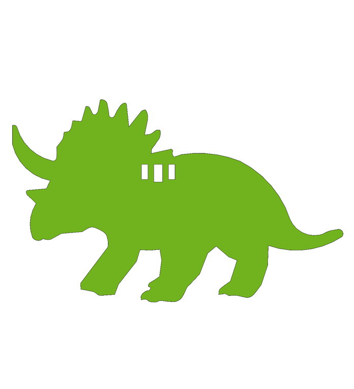 Horned Triceratops
